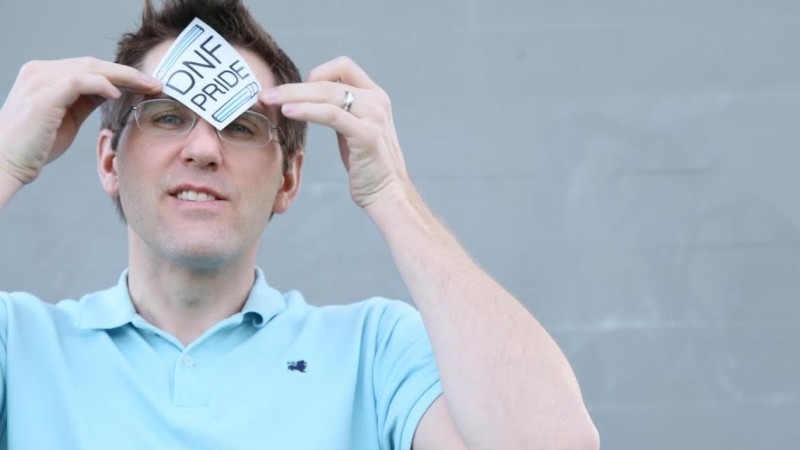 Ben (Dean F.) supports DNF Pride