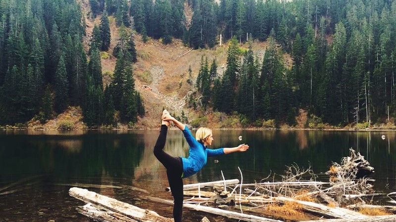 Geocaching Laura Yoga