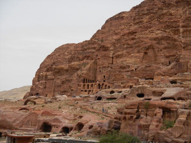 Caves on the approach