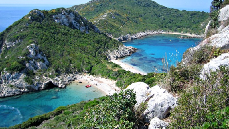 The view of Pirates Bay