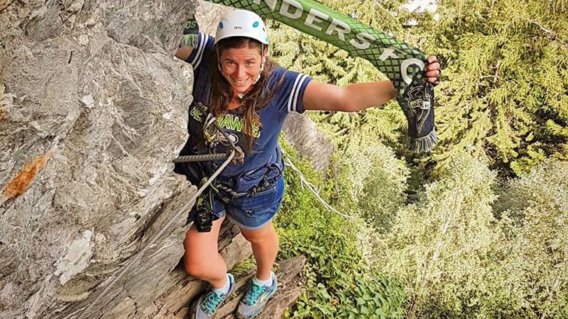T5 Klettersteig caching in Austria and of course the Seattle Sounders