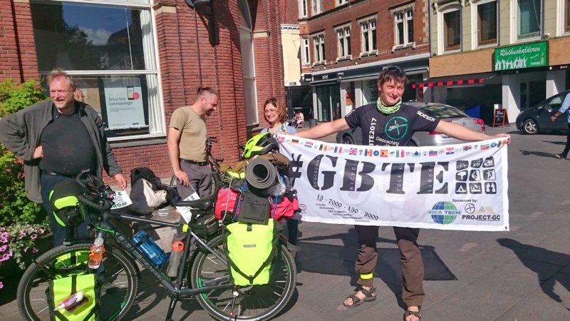 GC70MTZ Demank, July 5. The event that started it all.