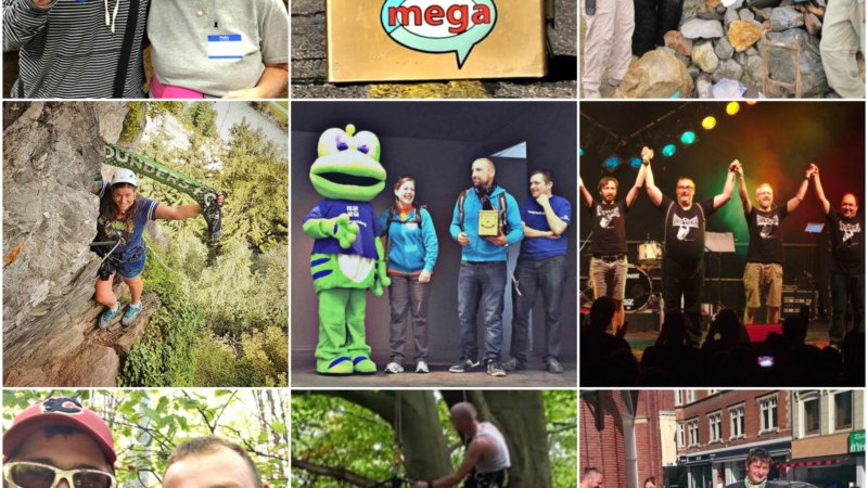 Phenomenal geocaching community