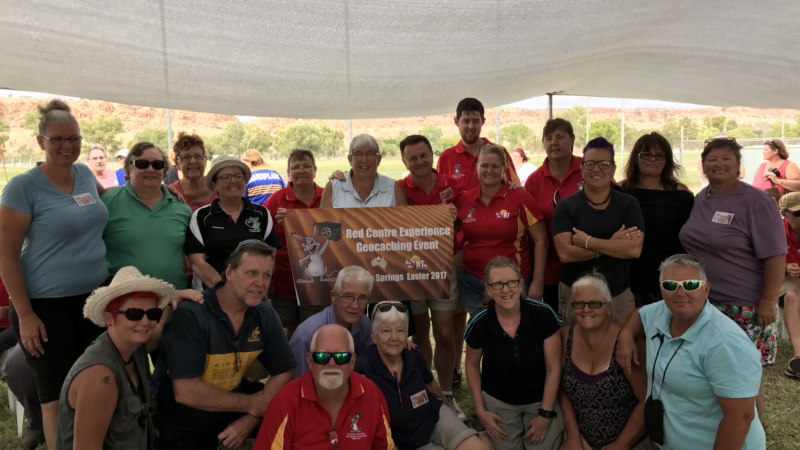 Deaf Australia Geocaching