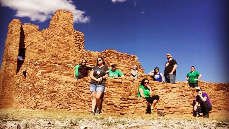 Geocaching in New Mexico