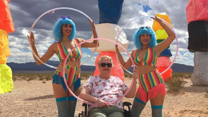 A very colorful Geocache of the Week