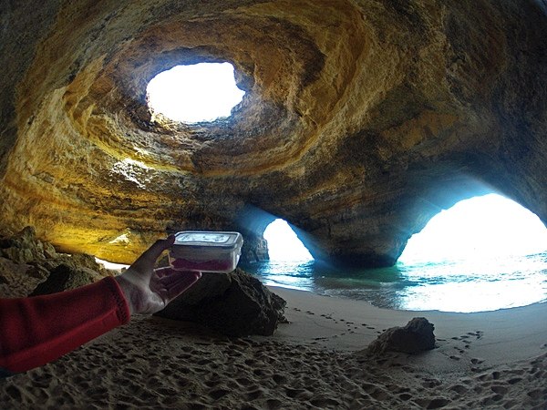 The Cave — Geocache of the Week