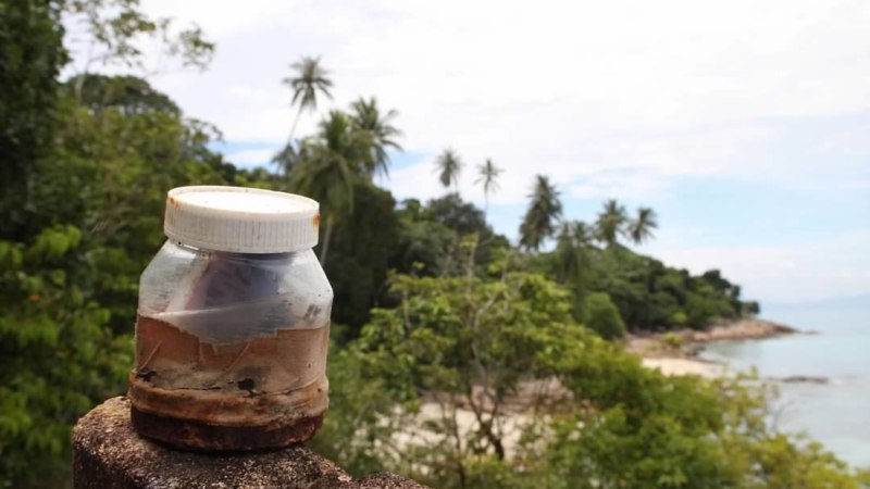 Geocaching in Malaysia