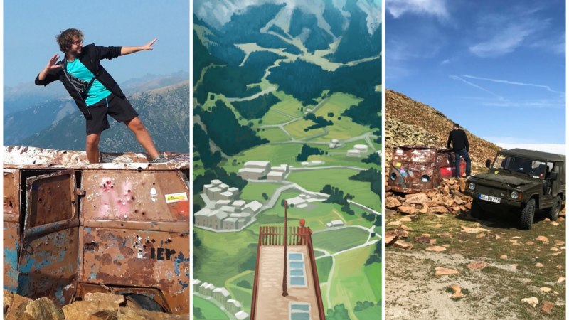 Andorra Geocache of the Week