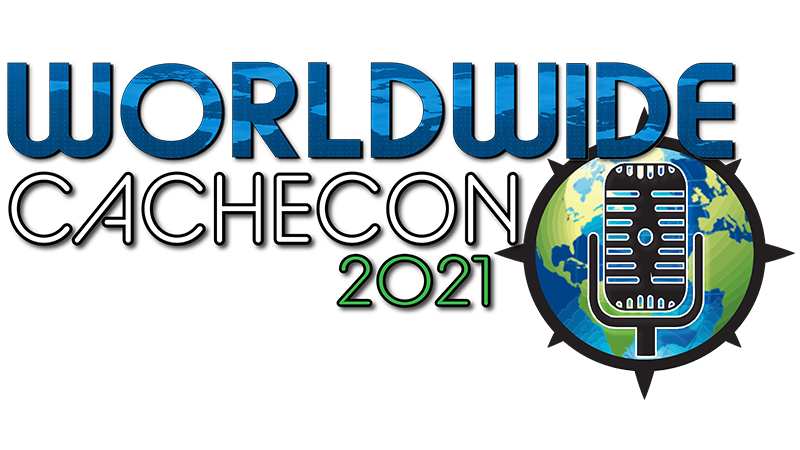 Worldwide Cachecon 2021 logo