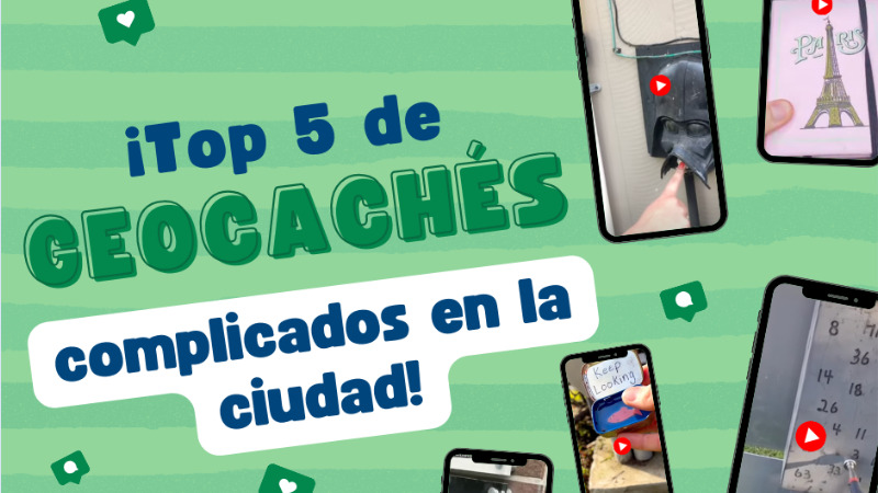 ¡Top 5 de geocachés complicados en la ciudad! – Official Blog