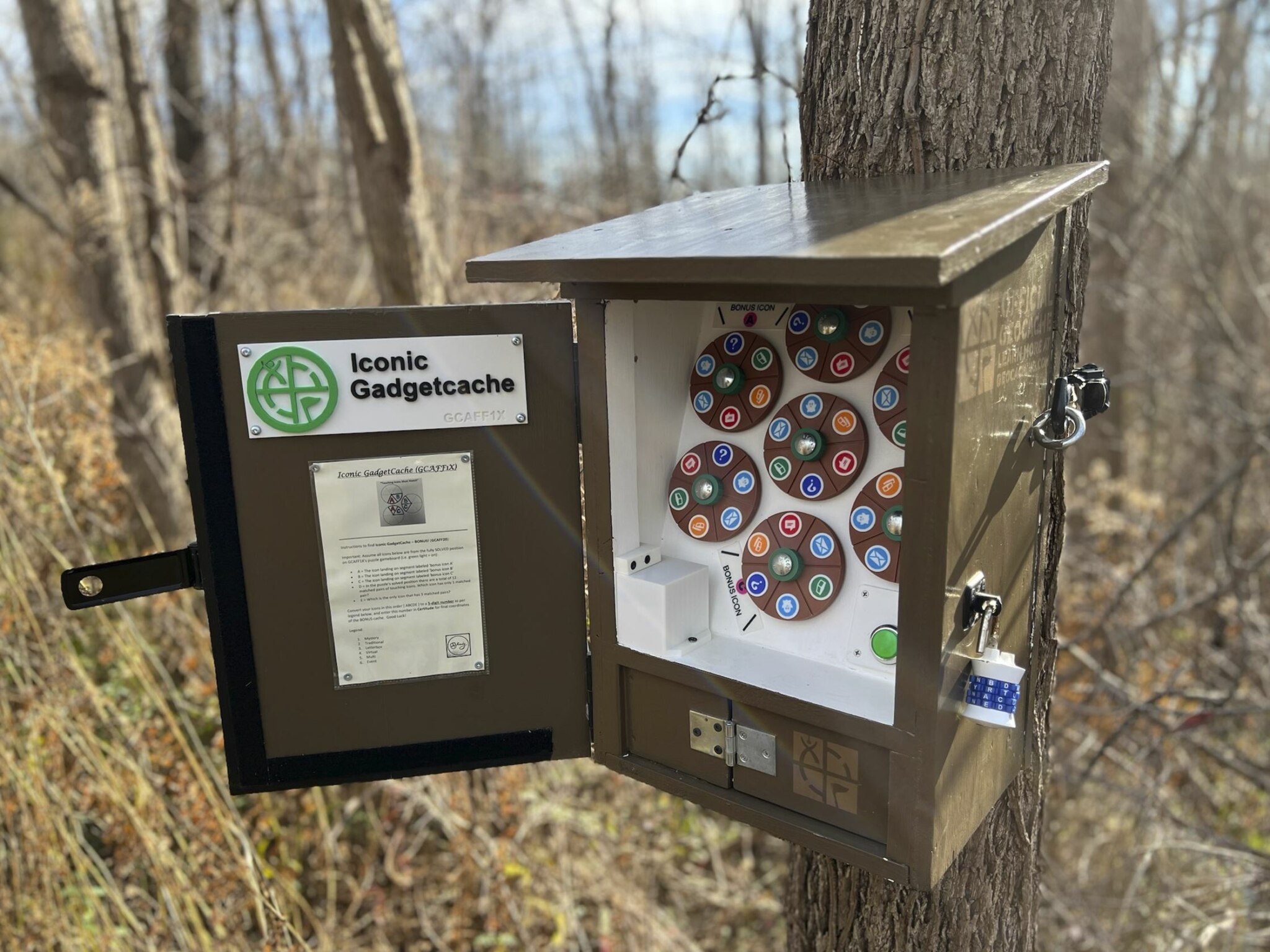 Iconic Gadgetcache – Geocache of the Week – Official Blog
