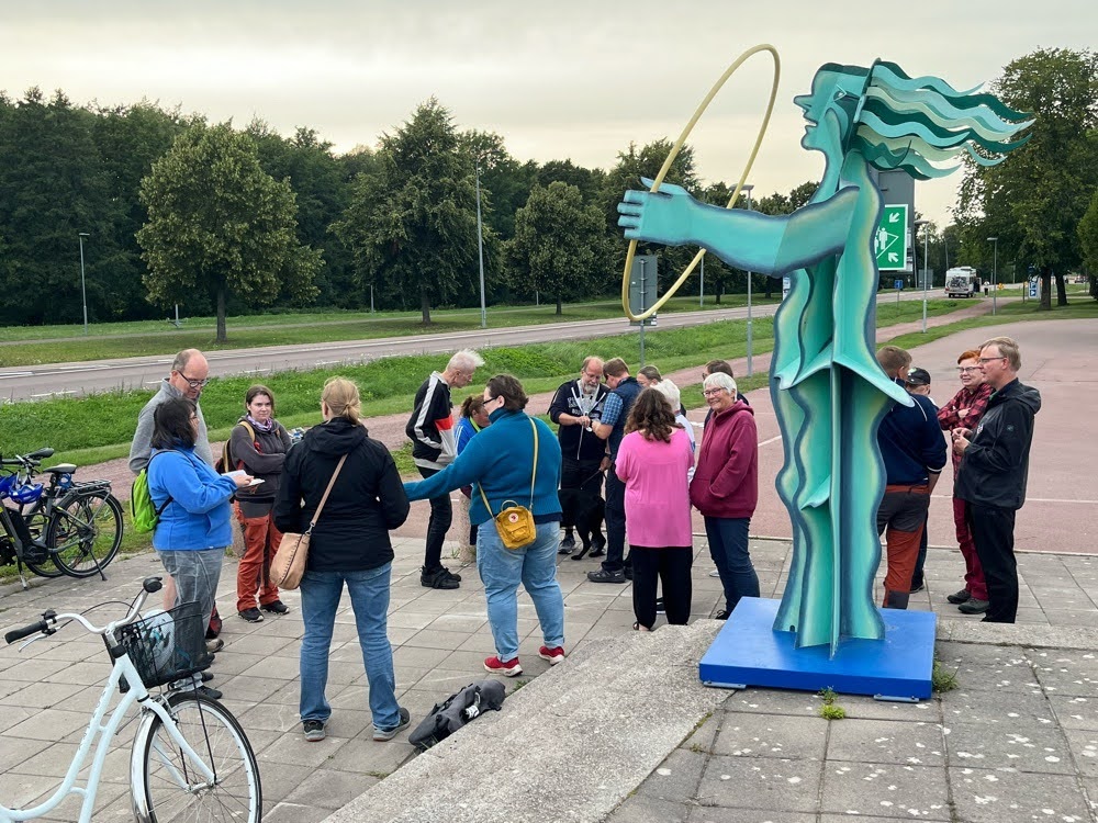 Na Ålandských ostrovech se geokačeři zúčastnili *** Cosmic Quest in Mariehamn *** (GCAVKXM)